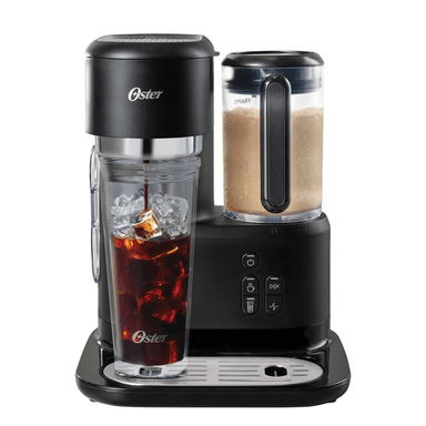 Cafetera frappé Oster con licuadora BVSTDC03B - 1