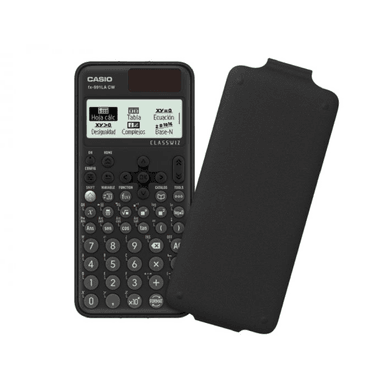 CALCULADORA CIENTÍFICA CASIO PROFESIONAL FX-570LA CW NEGRO - 2