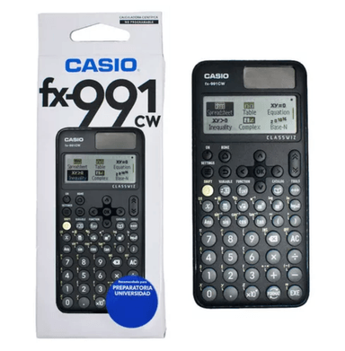 CALCULADORA CIENTÍFICA CASIO PROFESIONAL FX-570LA CW NEGRO - 3