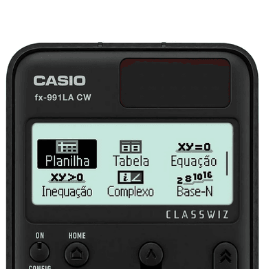 CALCULADORA CIENTÍFICA CASIO PROFESIONAL FX-570LA CW NEGRO - 4