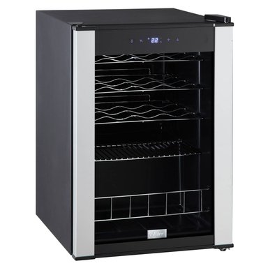 VINERA OSTER 19 BOTELLAS OS-PWCC1900B NEGRO