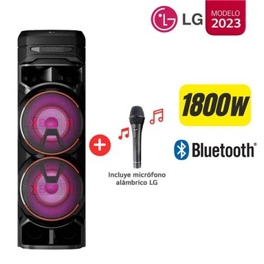 TORRE DE SONIDO LG XBOOM RNC9 1800 WATTS BLUETOOTH KARAOKE 2023 - 1