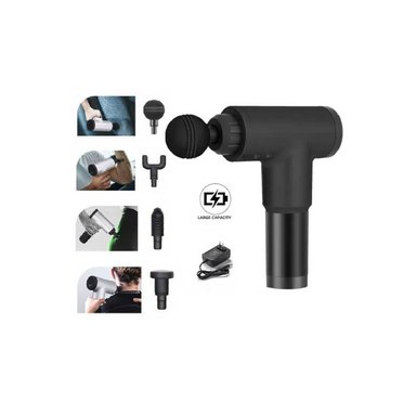 MASAJE MUSCULAR PERCUSIÓN FASCIAL GUN