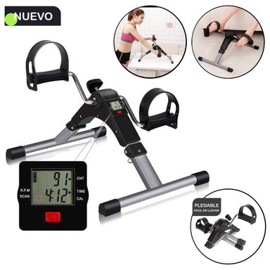 MINI EJERCITADOR GETHEX AG-013 DIGITAL PEDAL PIERNAS Y BRAZOS