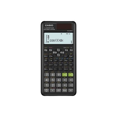 CALCULADORA CASIO FX-991 LA PLUS 2DA EDICIÓN COLOR NEGRO - 1