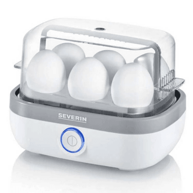 HERVIDOR DE HUEVOS SEVERIN EK 3164 6 UNIDADES BLANCO BPA FREE - 1
