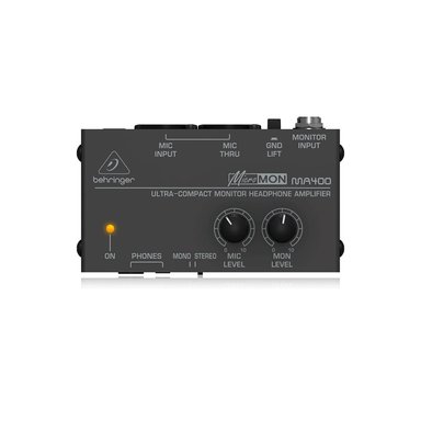 AMPLIFICADOR BEHRINGER AUDIFONO MA400