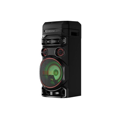 PARLANTE TORRE SONIDO BLUETOOTH LG RNC7 XBOOM KARAOKE MAS MICROFONO NEGRO - 3
