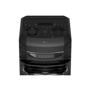PARLANTE TORRE SONIDO BLUETOOTH LG RNC7 XBOOM KARAOKE MAS MICROFONO NEGRO - 4