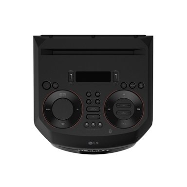 PARLANTE TORRE SONIDO BLUETOOTH LG RNC7 XBOOM KARAOKE MAS MICROFONO NEGRO - 5