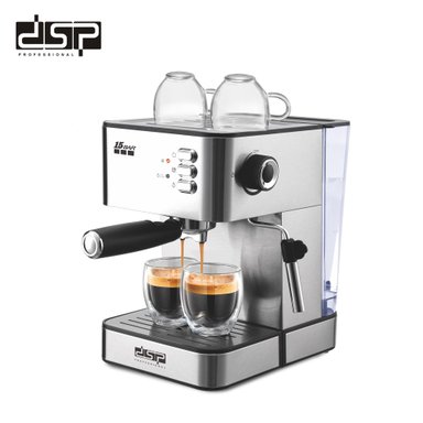 CAFETERA DSP EXPRESS MANUAL 15 BARES MK-Y20240 ACERADO