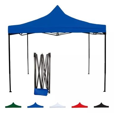CARPA TOLDO 3X3 PLEGABLE REFORZADO IMPERMEABLE EVENTOS - 1