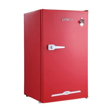 FRIGOBAR RETRO 91L ROJO LFB-90R LIBERO