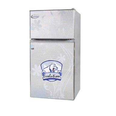 FRIGOBAR EVOLUTION DE 105 LTS 2 PUERTAS-SILVER