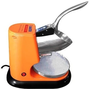 MAQUINA RASPADILLERA DOBLE CUCHILLA DAKOTA MR-A200 NARANJA