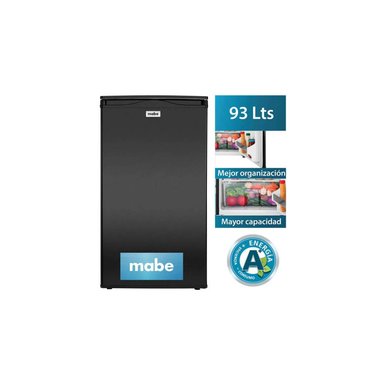 FRIGOBAR MABE 93 L NEGRO RMF04PV0