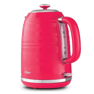 HERVIDOR ELÉCTRICO OSTER BVSTKT4177M 1.7 LT ROJO