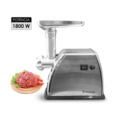 MOLEDOR DE CARNE ELECTRICO FINEZZA 1800W FZ-102MC