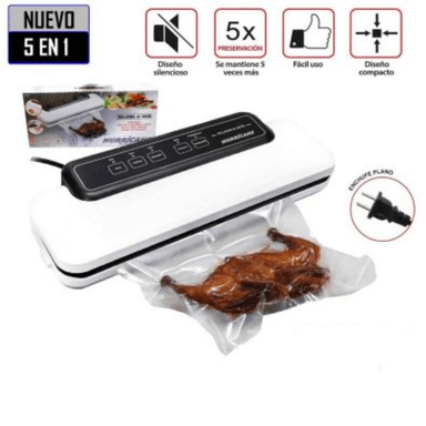 SELLADORA DE BOLSA AL VACÍO 37.5 CM DIGITAL HURRICANE