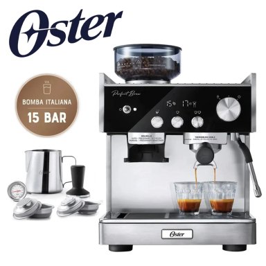 Cafetera Oster Perfect Brew BVSTEM7400 Espresso Profesional - 1