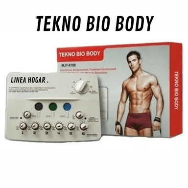 ELECTROESTIMULADOR  PROFESIONAL TEKNO BIO BODY