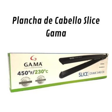 PLANCHA ALISADORA DE CABELLO GAMA CERAMIC ION SLICE 2737