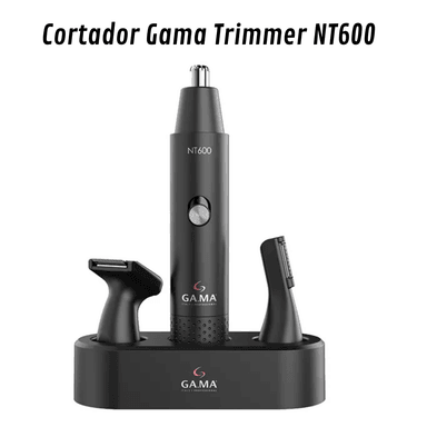 CORTADOR GAMA AMA 3 EN 1 NASAL Y TRIMMER NT600