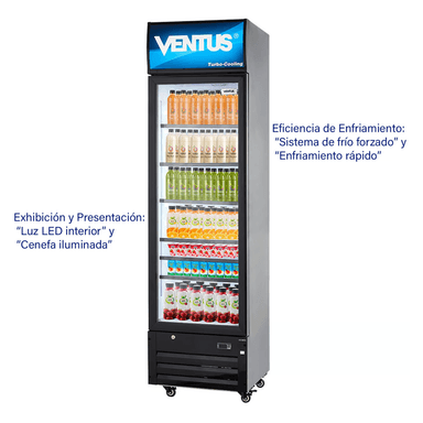 VISICOOLER VENTUS 290LTS TURBO COOLING LG-290TC