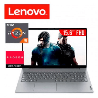LAPTOP LENOVO 15.6" V15 GEN 4 AMN V15 G4 AMN RYZEN 5-7520U 8GB RAM 256GB SSD FHD FREE DOS