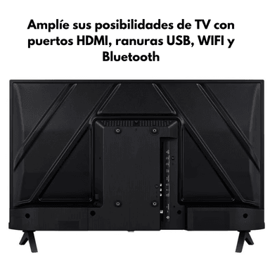 TV SMART TV HISENSE 43" LED FHD SMART 43A4K VIDAA - 4