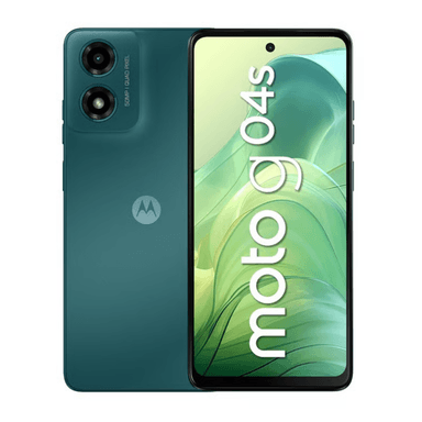 CELULAR MOTOROLA MOTO G04S 128GB 4GB VERDE