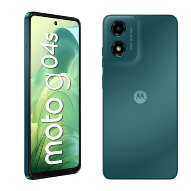 CELULAR MOTOROLA MOTO G04S 128GB 4GB VERDE - 4