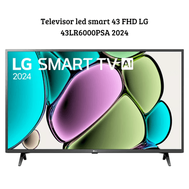 TELEVISOR SMART TV LG FULL HD 43'' LG 43LR6000PSA 2024 LED SMART FHD