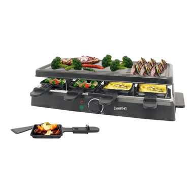 GRILL Y PARRILLA ELÉCTRICO 2 EN 1 WHITELINE | REVESTIMIENTO ANTIADHERENTE - 2
