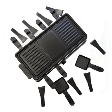 GRILL Y PARRILLA ELÉCTRICO 2 EN 1 WHITELINE | REVESTIMIENTO ANTIADHERENTE - 4