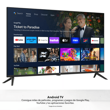 TELEVISOR JVC 43'' JVC.43''-TV LT-43KB628 LED 4K UHD ANDROID TV LT-43KB628 - 2
