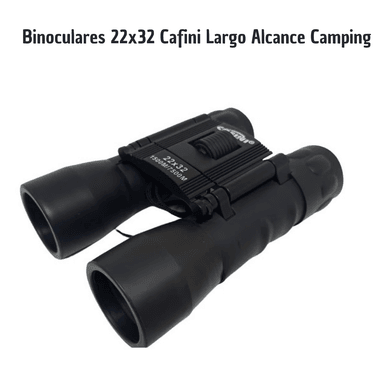 BINOCULARES CAFINI 22X32 LARGO ALCANCE CAMPING - 1