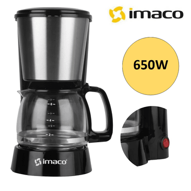 CAFETERA IMACO FILTRO 6 TAZAS CM6065