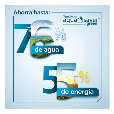 LAVADORA MABE 10 KG SUPERIOR AQUA SAVER GREEN CARGA LMAP1015WGBB0 10 KG LMAP1015WGBB0 - 4