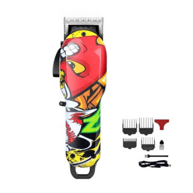 CORTADORA DE CABELLO INALÁMBRICA WAER GRAFFITI