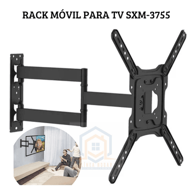 RACK MÓVIL ''23 A 55'' PARA TV SXM-3755 - 1