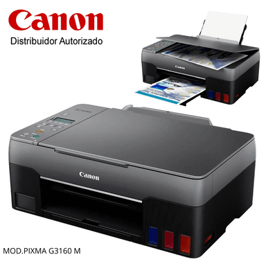 IMPRESORA MULTIFUNCIONAL CANON PIXMA G3160 M - 1