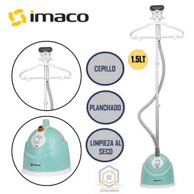VAPORIZADOR DE PRENDAS IMACO 2000W PGS2016