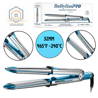 PLANCHA DE CABELLO BABYLISS PRO BABYLISSPRO OPTIMA 3000