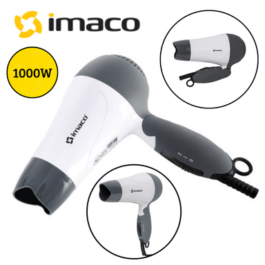 SECADORA CABELLO IMACO 1000W HD1000