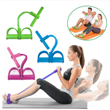 LIGAS ELÁSTICAS TONIFICA BRAZOS Y PIERNAS LIGAS MULTICOLOR