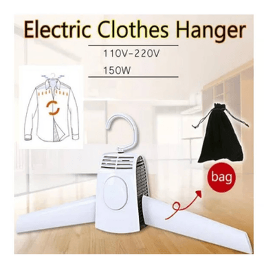 SECADOR ELÉCTRICO PORTÁTIL ROPA Y ZAPATOS TI- BLANCO