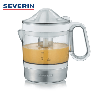 EXPRIMIDOR SEVERIN 40W CITRICOS CON ACABADOS ACERO INOXIDABLE CP 3535