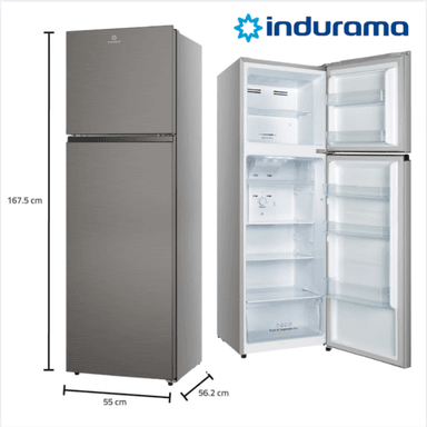 REFRIGERADORA INDURAMA TOP FREEZER CROMA 246LT RI-389I - 2