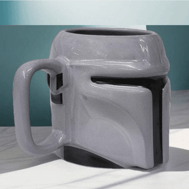 MUG TAZA 3D MANDALORIAN THE STAR WARS